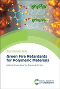 Cover: Green Fire Retardants for Polymeric Materials - Royal Society of Chemistry