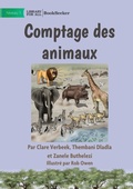 Cover: Counting Animals - Comptage des animaux - Library for All