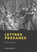 Cover: Lettres persanes - Librofilio