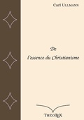 Cover: De l'essence du Christianisme - Books on Demand