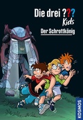 Cover: Die drei ??? Kids, 96, Der Schrottk&ouml;nig (drei Fragezeichen Kids) - Kosmos