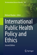 Cover: International Public Health Policy and Ethics - Springer