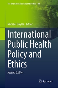 Abbildung von: International Public Health Policy and Ethics - Springer
