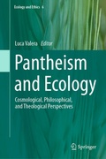 Cover: Pantheism and Ecology - Springer