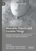 Cover: Wearable Objects and Curative Things - Palgrave Macmillan