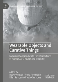 Enlarge image Cover: Wearable Objects and Curative Things - Palgrave Macmillan