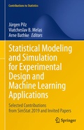 Cover: Statistical Modeling and Simulation for Experimental Design and Machine Learning Applications - Springer
