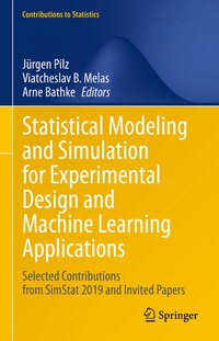 Abbildung von: Statistical Modeling and Simulation for Experimental Design and Machine Learning Applications - Springer