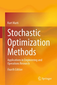 Enlarge image Cover: Stochastic Optimization Methods - Springer