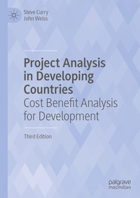 Enlarge image Cover: Project Analysis in Developing Countries - Palgrave Macmillan