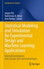 Cover: Statistical Modeling and Simulation for Experimental Design and Machine Learning Applications - Springer