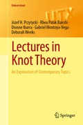 Bild: Lectures in Knot Theory - Springer