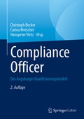 Bild: Compliance Officer - Springer Gabler