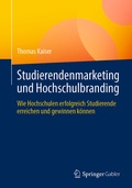 Cover: Studierendenmarketing und Hochschulbranding - Springer Gabler