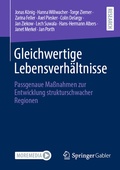 Cover: Gleichwertige Lebensverh&auml;ltnisse - Springer Gabler