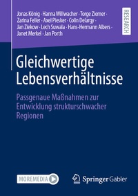 Abbildung von: Gleichwertige Lebensverhältnisse - Springer Gabler