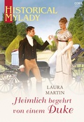Cover: Heimlich begehrt von einem Duke - CORA Verlag