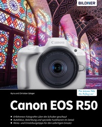 Enlarge image Cover: Canon EOS R50 - Bildner Verlag