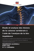 Cover: Etude et analyse des lesions de la colonne vertebrale a l'aide de l'analyse de la bio-impedance - Editions Notre Savoir