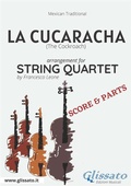 Cover: La Cucaracha - String Quartet score & parts - Glissato Edizioni Musicali
