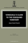 Abbildung von: Venezuela's Claim to the Essequibo Territory - Fundacion Editorial Juridica Venezolana