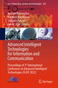 Cover: Advanced Intelligent Technologies for Information and Communication - Springer