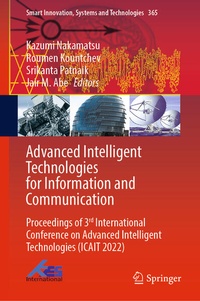 Enlarge image Cover: Advanced Intelligent Technologies for Information and Communication - Springer