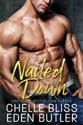 Cover: Nailed Down - Bliss Ink LLC