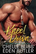 Cover: Kneel Down (Nailed Down, #3) - Bliss Ink LLC