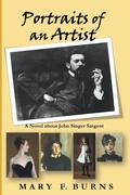Cover: Portraits of an Artist - Word by Word Press