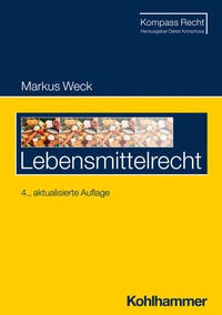 Abbildung von: Lebensmittelrecht - Kohlhammer