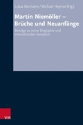 Cover: Martin Niem&ouml;ller - Br&uuml;che und Neuanf&auml;nge - Vandenhoeck & Ruprecht