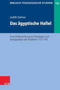 Cover: Das &auml;gyptische Hallel - Vandenhoeck & Ruprecht