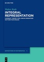 Cover: Integral Representation - De Gruyter