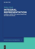 Cover: Integral Representation - De Gruyter