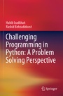Cover: Challenging Programming in Python: A Problem Solving Perspective - Springer