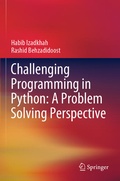 Cover: Challenging Programming in Python: A Problem Solving Perspective - Springer