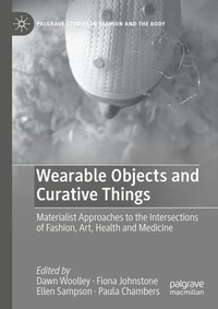 Enlarge image Cover: Wearable Objects and Curative Things - Palgrave Macmillan