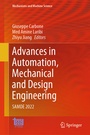 Cover: Advances in Automation, Mechanical and Design Engineering - Springer