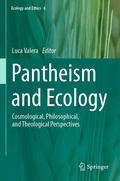Cover: Pantheism and Ecology - Springer
