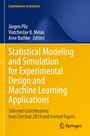 Cover: Statistical Modeling and Simulation for Experimental Design and Machine Learning Applications - Springer