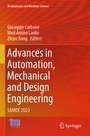 Cover: Advances in Automation, Mechanical and Design Engineering - Springer