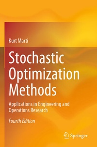 Enlarge image Cover: Stochastic Optimization Methods - Springer