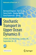 Cover: Stochastic Transport in Upper Ocean Dynamics II - Springer