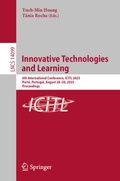 Cover: Innovative Technologies and Learning - Springer