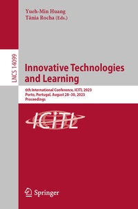 Enlarge image Cover: Innovative Technologies and Learning - Springer