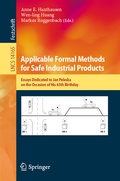 Cover: Applicable Formal Methods for Safe Industrial Products - Springer