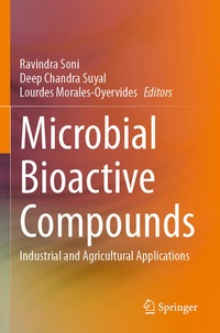 Enlarge image Cover: Microbial Bioactive Compounds - Springer
