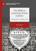 Cover: The Bible in American Poetic Culture - Palgrave Macmillan
