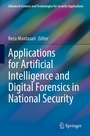Cover: Applications for Artificial Intelligence and Digital Forensics in National Security - Springer